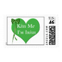 Kiss Me Im Irish postage
