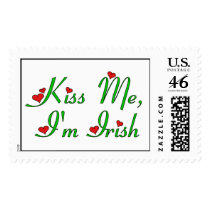Kiss Me, I'm Irish postage