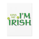 Kiss Me Im Irish postcards by luminouslife Kiss Me Im Irish postcards