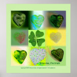 Kiss Me I'm Irish Posters