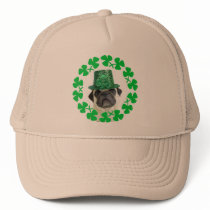 Kiss me I'm Irish Pug hat