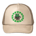 Kiss me I'm Irish Pug hat