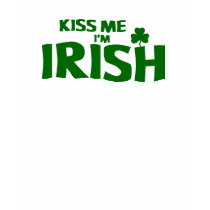 Kiss Me I'm Irish Retro Ringer Tee t-shirts