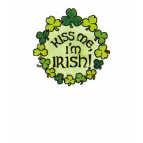 Kiss Me I'm Irish - Shirt