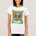 Kiss Me, I'm Irish Sock Monkey t-shirts by dndartstudio Kiss Me, I'm Irish Sock Monkey t-shirts