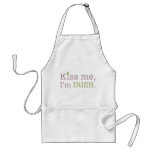 Kiss Me I'm Irish St. Patrick's Day aprons