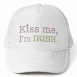 Kiss Me I'm Irish St. Patrick's Day hats