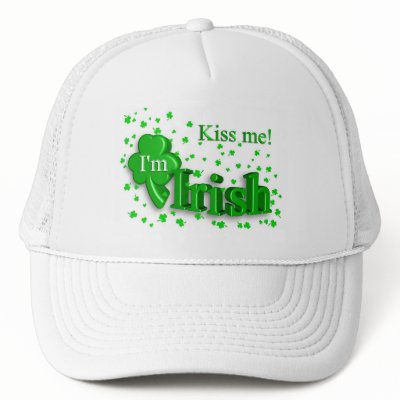 Kiss Me I'm Irish St. Patrick's Day Hat