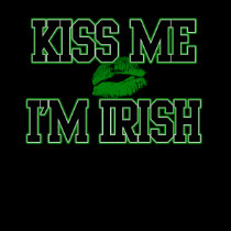 Kiss Me I'm Irish, St Patricks Day Shirt