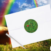 Kiss Me I'm Irish St. Patrick's Day Stickers