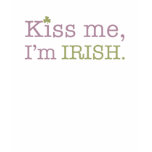 Kiss Me I'm Irish St. Patrick's Day t-shirts