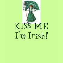 KISS ME I'm Irish St. Patty's Day Shirt
