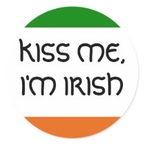 KISS ME, I'M IRISH stickers by rjvalentic KISS ME, I'M IRISH stickers