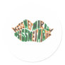 Kiss me I'm Irish Sticker