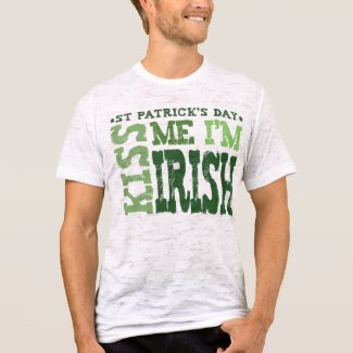 KISS ME I'M IRISH - t-shirt shirt