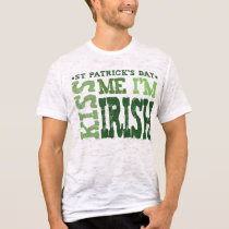 KISS ME I'M IRISH - t-shirt