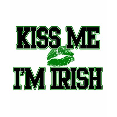 Kiss Me I'm Irish t-shirt by cutencomfy