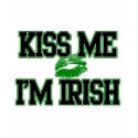 Kiss Me I'm Irish t-shirt