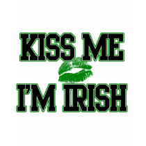 Kiss Me I'm Irish t-shirt