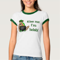 Kiss me I'm Irish t-shirt shirt