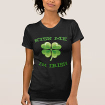Kiss Me I'm Irish Tee t-shirts