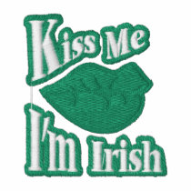 Kiss Me, I'm Irish Tees and Sweats embroidered shirts