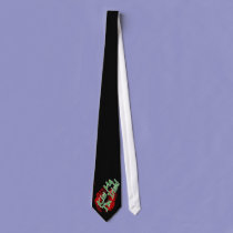 Kiss Me I'm Irish Tie (black) ties
