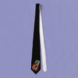 Kiss Me I'm Irish Tie (black)