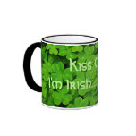 Kiss Me! I'm Irish... Today! Mug