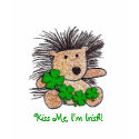 Kiss Me I'm Irish t-shirts