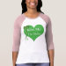 Ladies 3/4 Sleeve Raglan (Fitted)