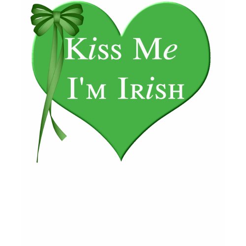 Kiss Me Im Irish shirt