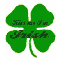 Kiss me I'm Irish t-shirts