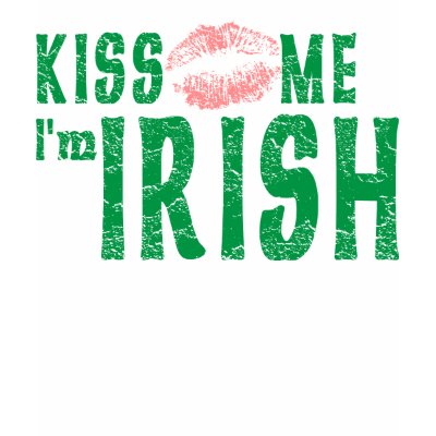 Kiss Me I'm Irish Shirts by irishluck