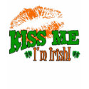 Kiss Me...I'm Irish t-shirts by tanninggirl Kiss Me...I'm Irish t-shirts