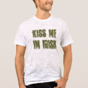 KISS ME IM IRISH t-shirts by leirougeau KISS ME IM IRISH t-shirts