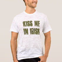 KISS ME IM IRISH t-shirts