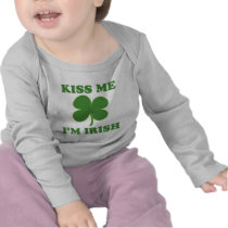 Kiss me i'm Irish t-shirts