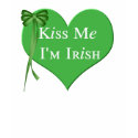 Kiss Me Im Irish t-shirts