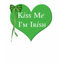 Kiss Me Im Irish t-shirts