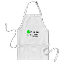 Kiss Me Im Irish Wasted Aprons