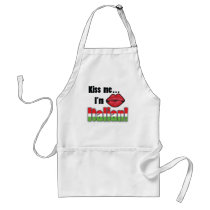 Kiss me I'm Italian aprons by Joee3030 Kiss me I'm Italian aprons