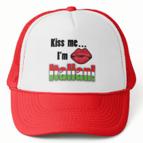 Kiss me I'm Italian hats by Joee3030 Kiss me I'm Italian hats