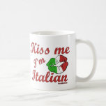 Kiss Me I'm Italian Mug