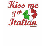 Kiss Me I'm Italian Tank Top