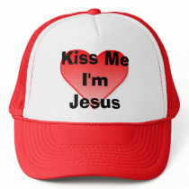 Kiss Me I'm Jesus - Hat