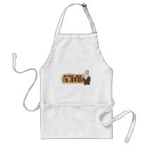 Kiss me! I'm Jewish! - Finest Jewish humor Apron
