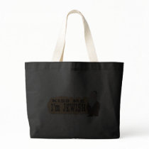 Kiss me! I'm Jewish! - Finest Jewish humor Bags