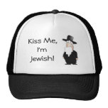 Kiss Me,I'm Jewish! funny hat
