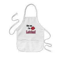 Kiss me I'm Latvian aprons by Joee3030 Kiss me I'm Latvian aprons